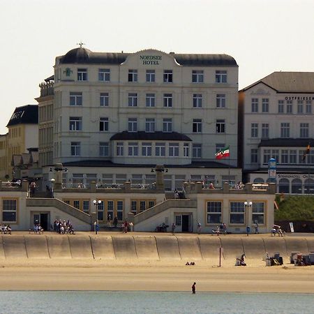 Nordsee Hotel ボルクム エクステリア 写真