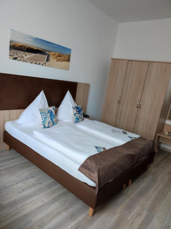 Nordsee Hotel ボルクム エクステリア 写真