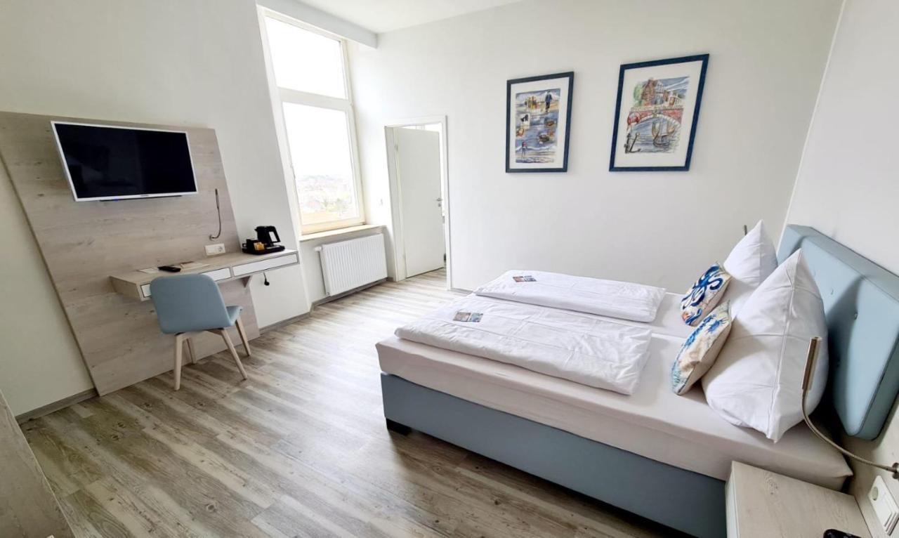 Nordsee Hotel ボルクム エクステリア 写真