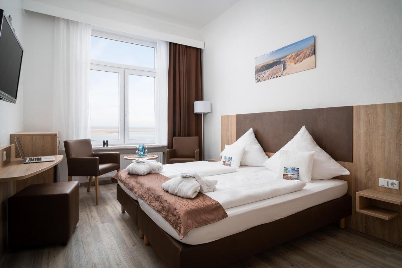 Nordsee Hotel ボルクム エクステリア 写真