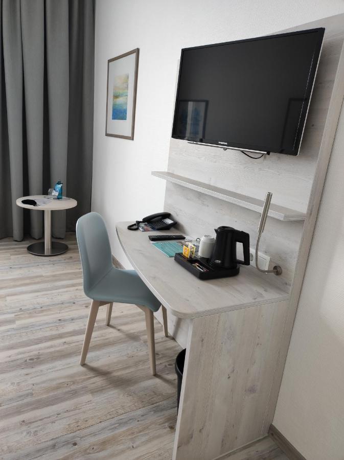 Nordsee Hotel ボルクム エクステリア 写真
