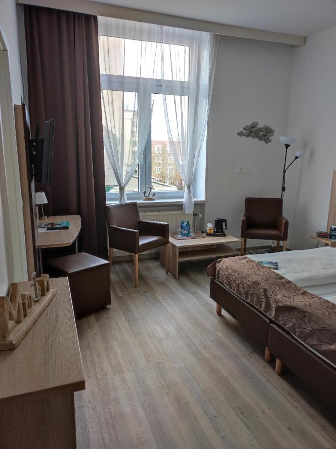 Nordsee Hotel ボルクム エクステリア 写真