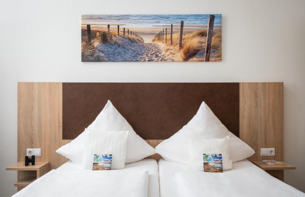 Nordsee Hotel ボルクム エクステリア 写真