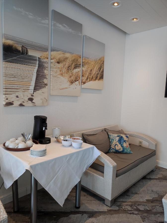 Nordsee Hotel ボルクム エクステリア 写真