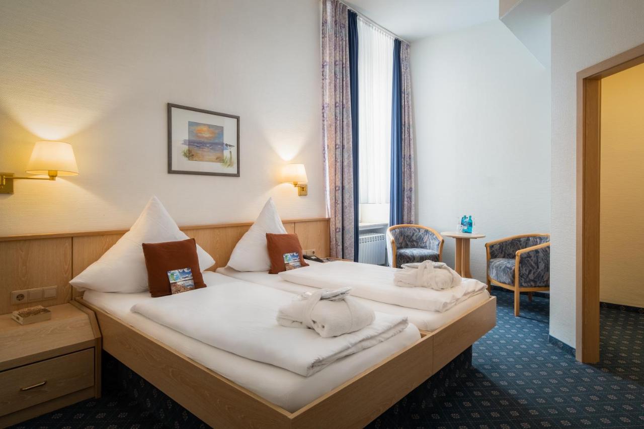Nordsee Hotel ボルクム エクステリア 写真