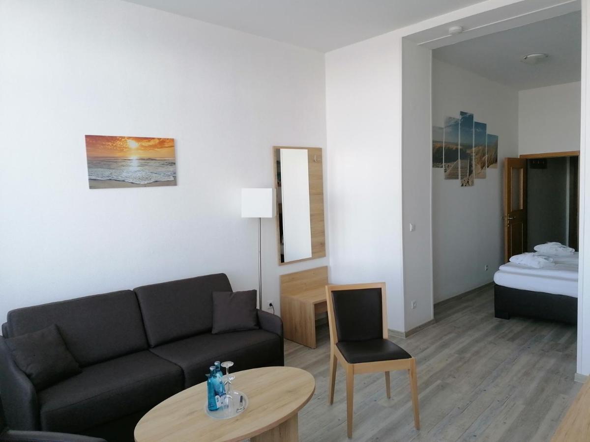 Nordsee Hotel ボルクム エクステリア 写真