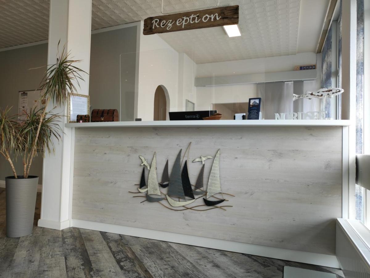 Nordsee Hotel ボルクム エクステリア 写真