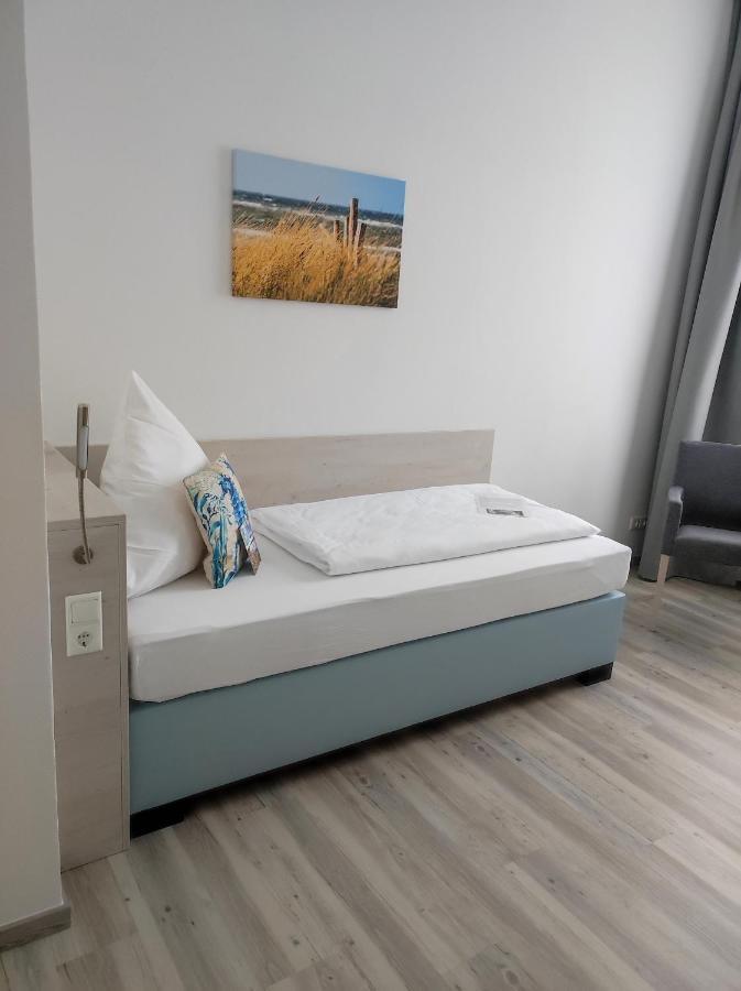 Nordsee Hotel ボルクム エクステリア 写真