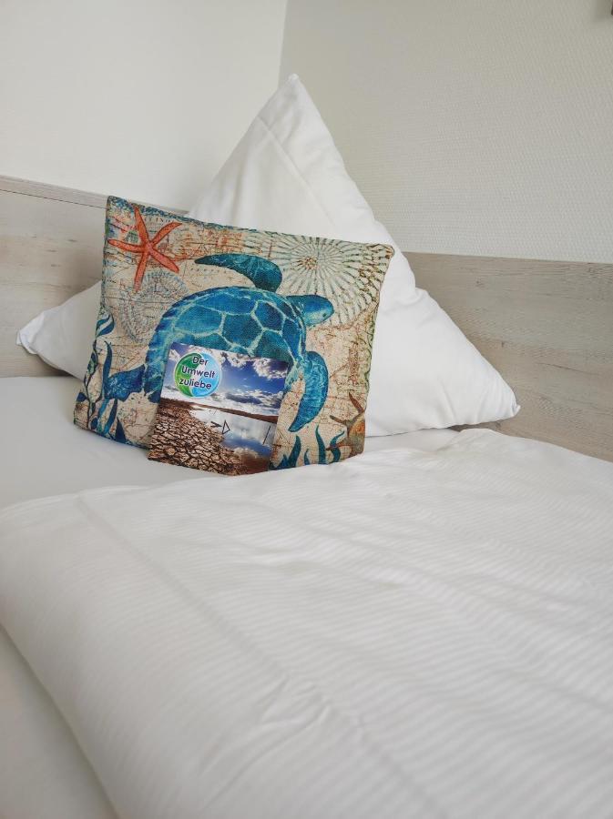 Nordsee Hotel ボルクム エクステリア 写真