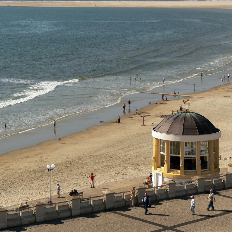 Nordsee Hotel ボルクム エクステリア 写真