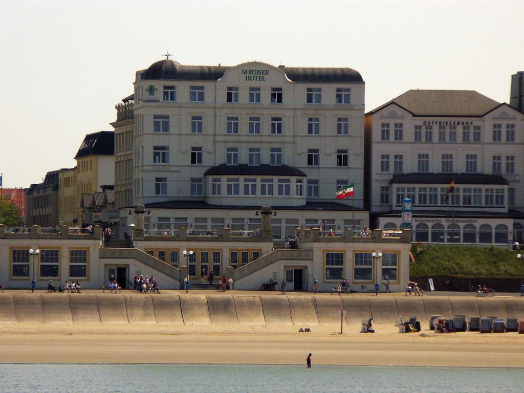 Nordsee Hotel ボルクム エクステリア 写真