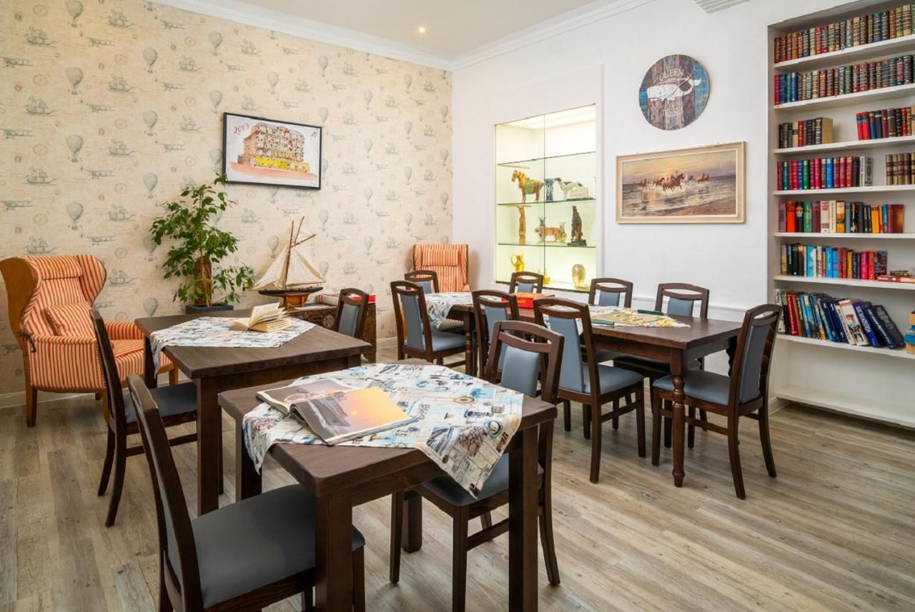 Nordsee Hotel ボルクム エクステリア 写真