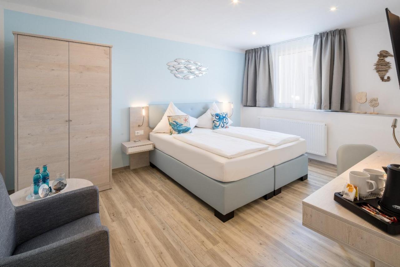 Nordsee Hotel ボルクム エクステリア 写真