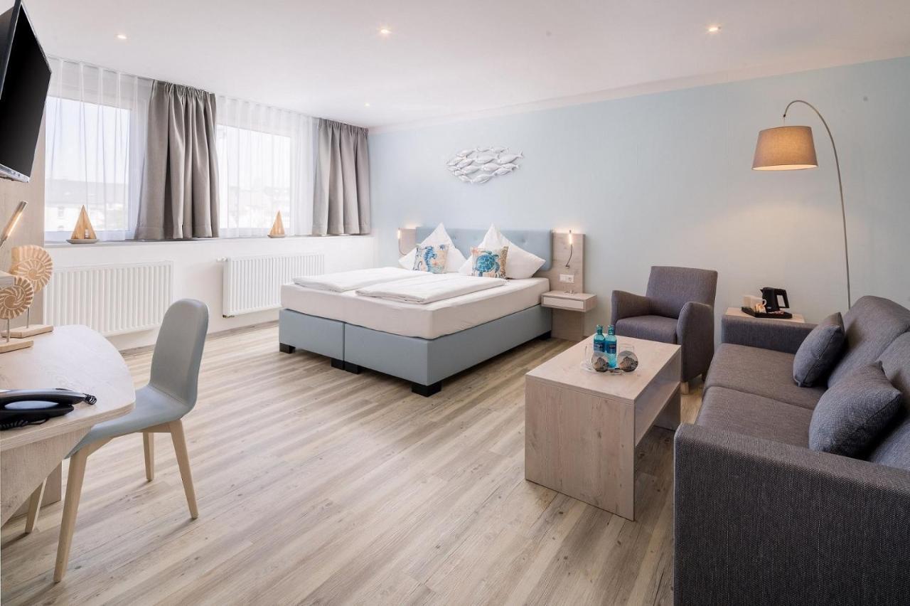 Nordsee Hotel ボルクム エクステリア 写真