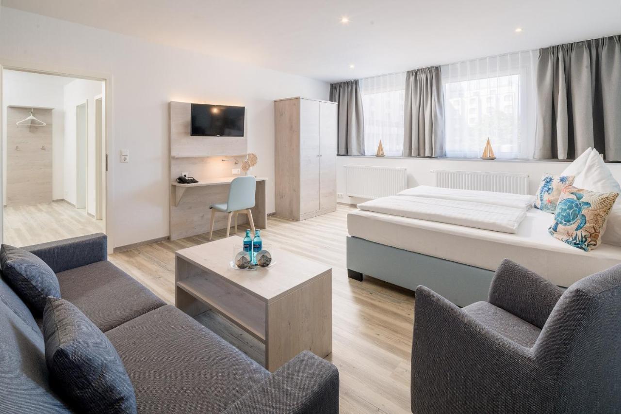 Nordsee Hotel ボルクム エクステリア 写真