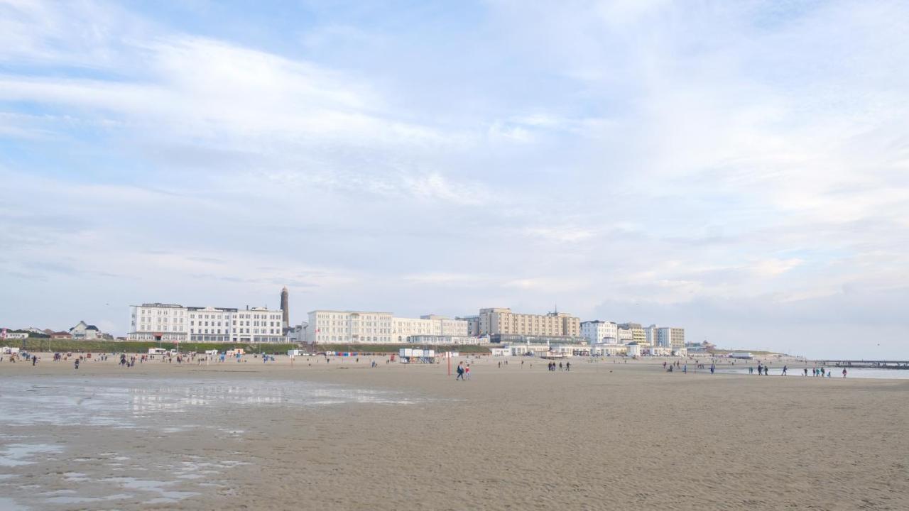 Nordsee Hotel ボルクム エクステリア 写真
