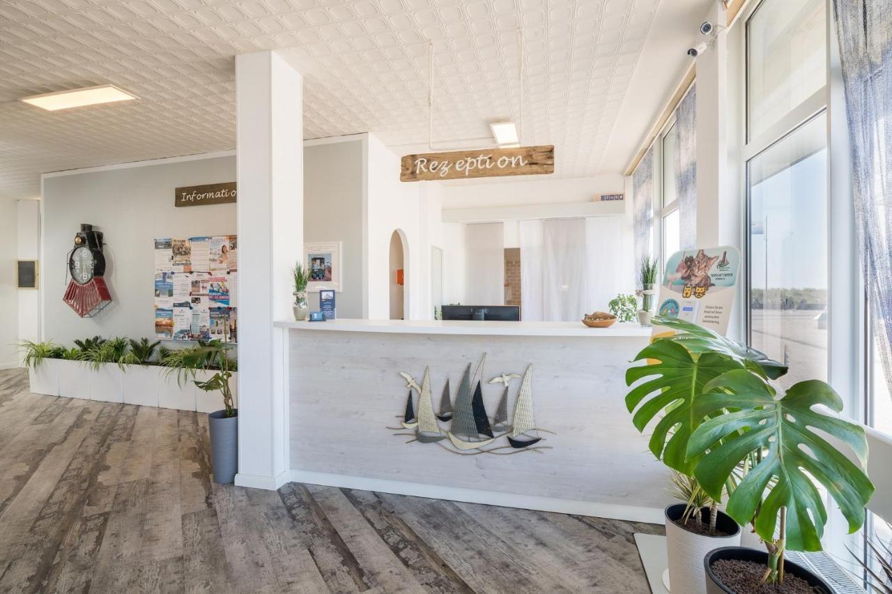 Nordsee Hotel ボルクム エクステリア 写真
