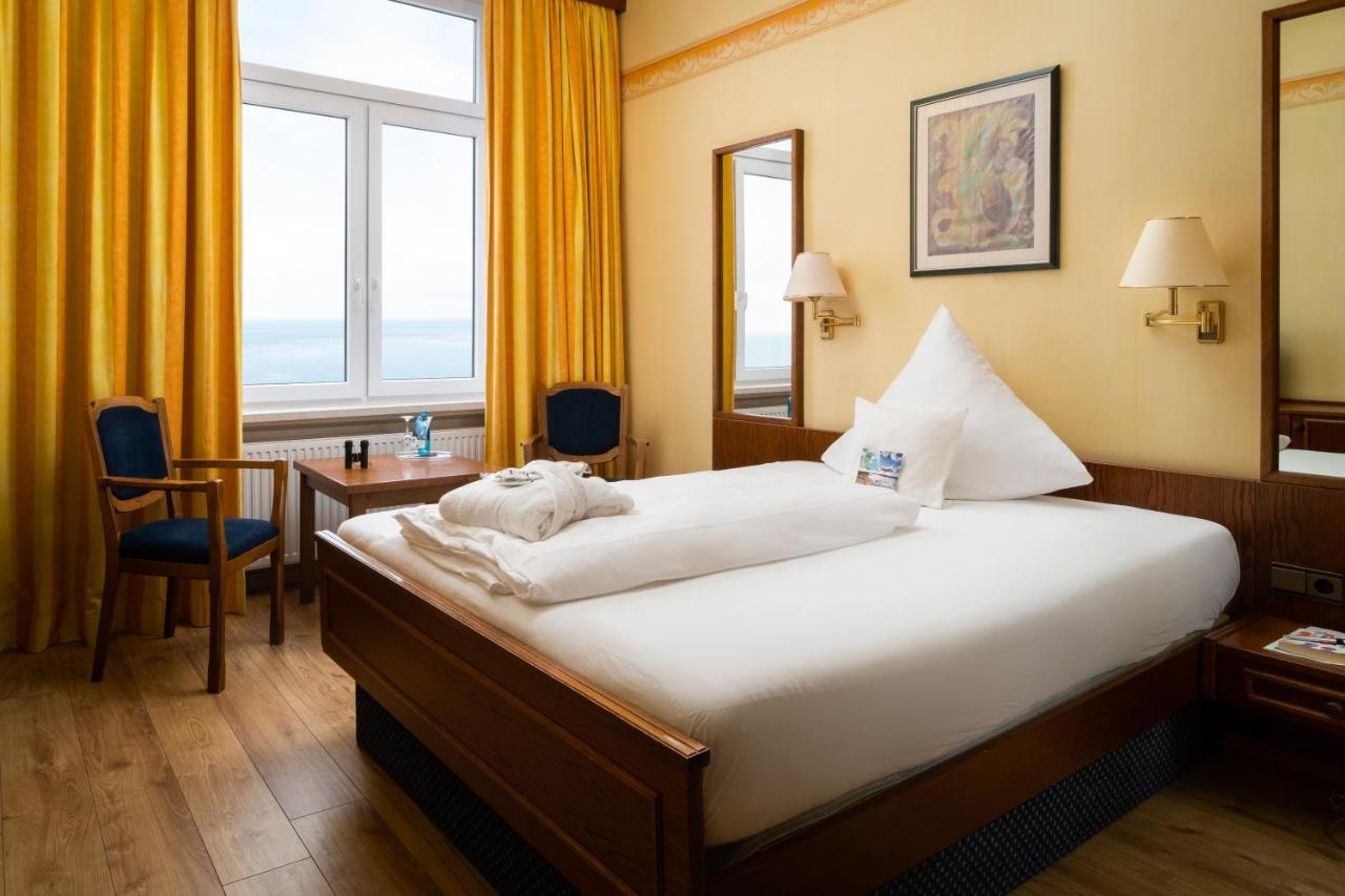 Nordsee Hotel ボルクム エクステリア 写真