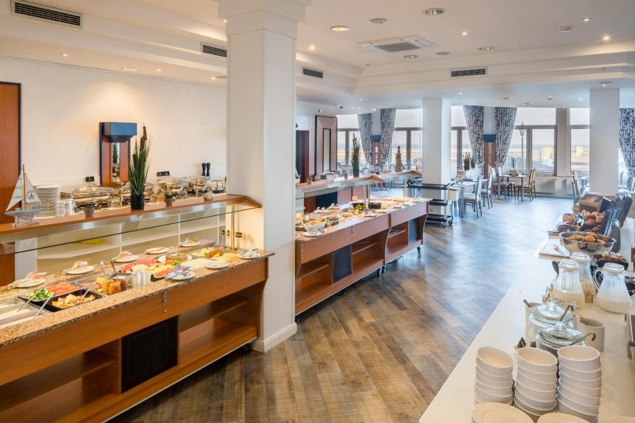 Nordsee Hotel ボルクム エクステリア 写真