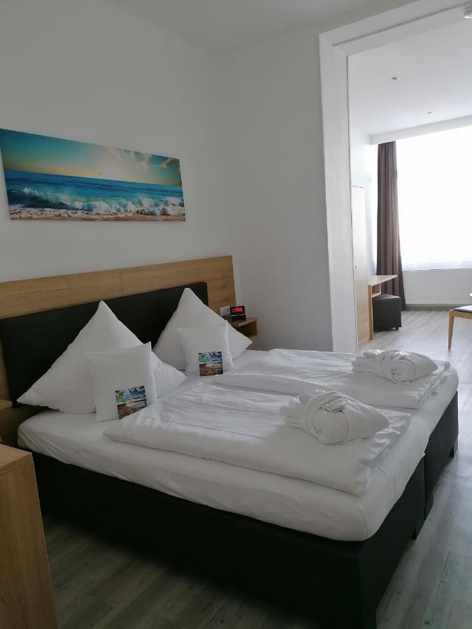Nordsee Hotel ボルクム エクステリア 写真