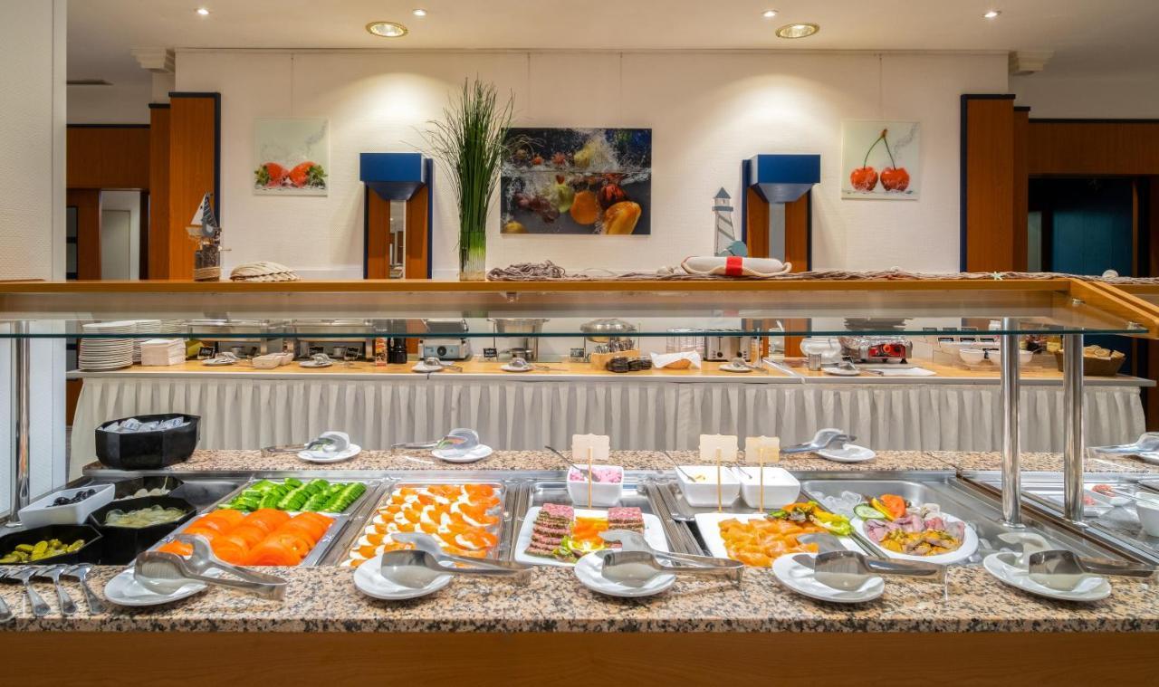 Nordsee Hotel ボルクム エクステリア 写真