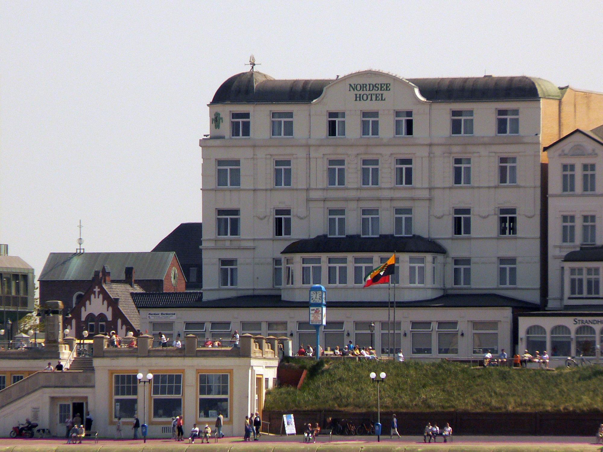 Nordsee Hotel ボルクム エクステリア 写真