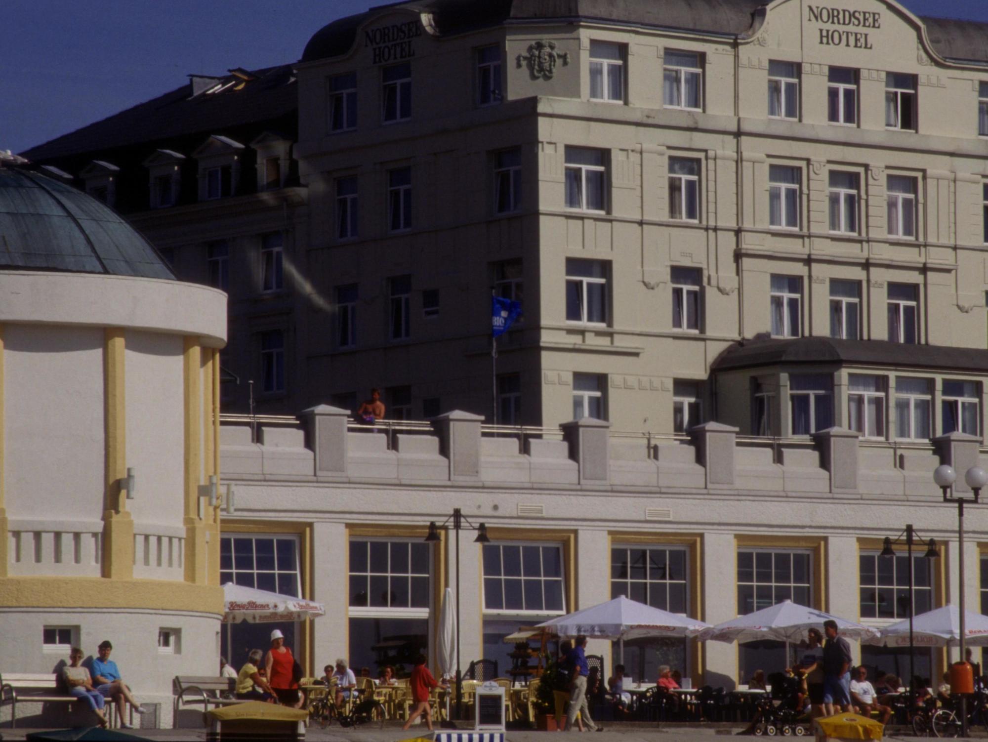 Nordsee Hotel ボルクム エクステリア 写真