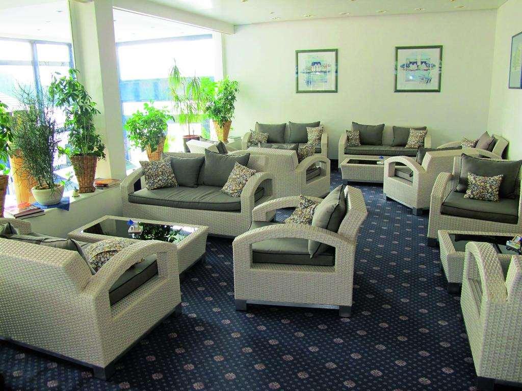 Nordsee Hotel ボルクム レストラン 写真